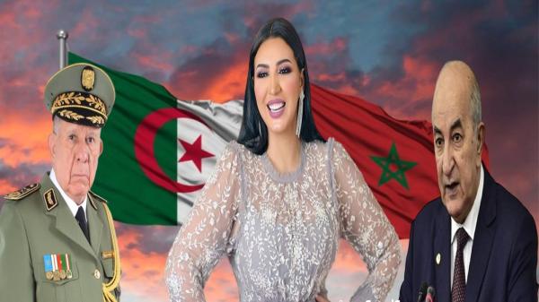 بسبب سؤال محرج..الفنانة المغربية "أسماء لمنور" توجه رسالة قوية إلى حكام الجزائر (فيديو)